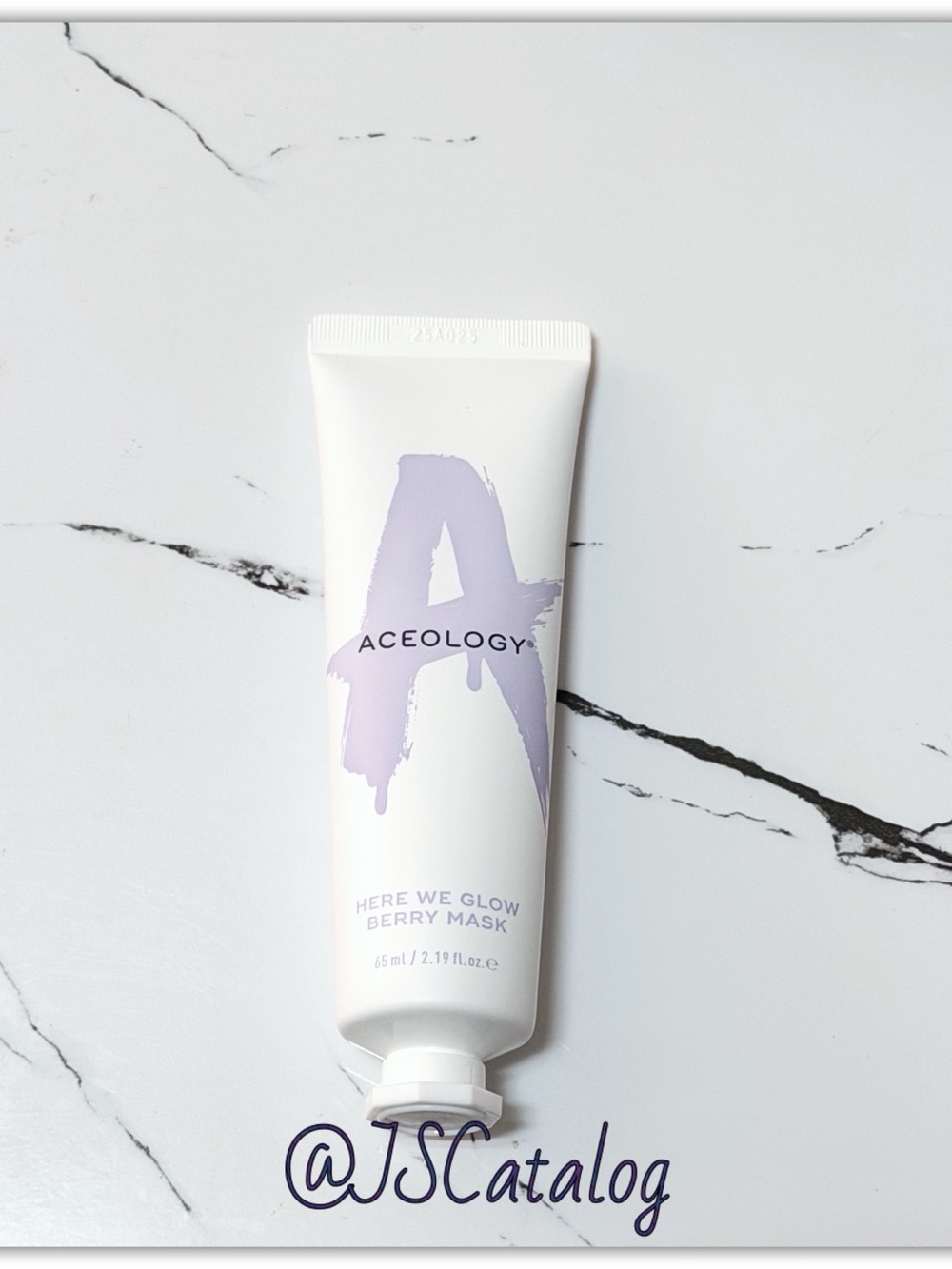 Aceology Here We Glow Berry Mask — Lavender Tube